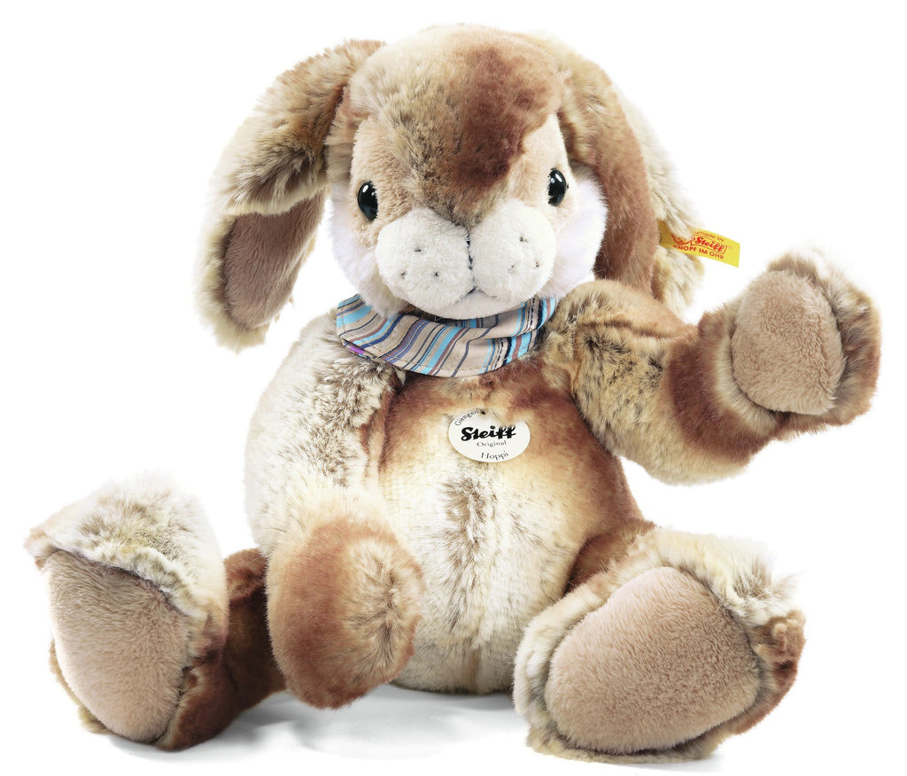 Steiff Hoppi Dangling Rabbit Beige/Brown 