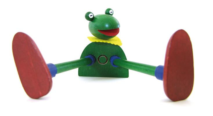 Kellner Steckfiguren Quak The Frog