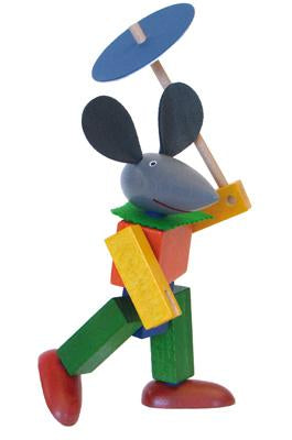 Kellner Steckfiguren Quiek the Mouse