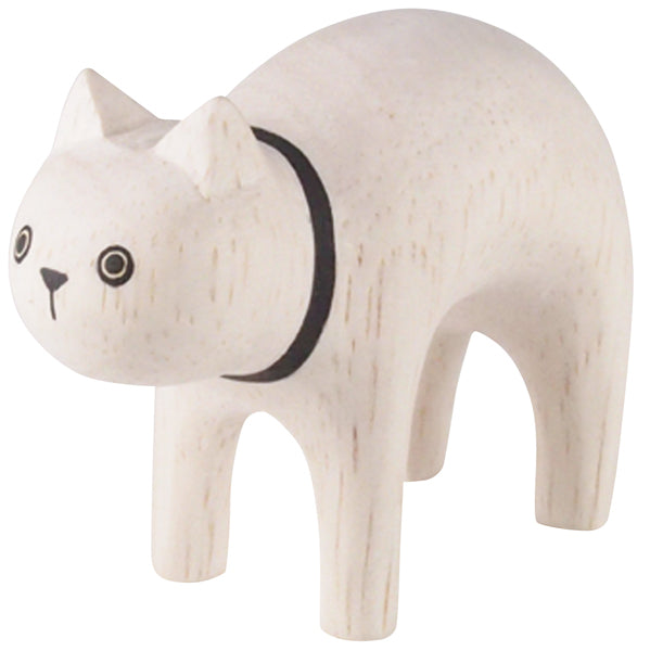 T-Lab. Polepole Animal White Cat