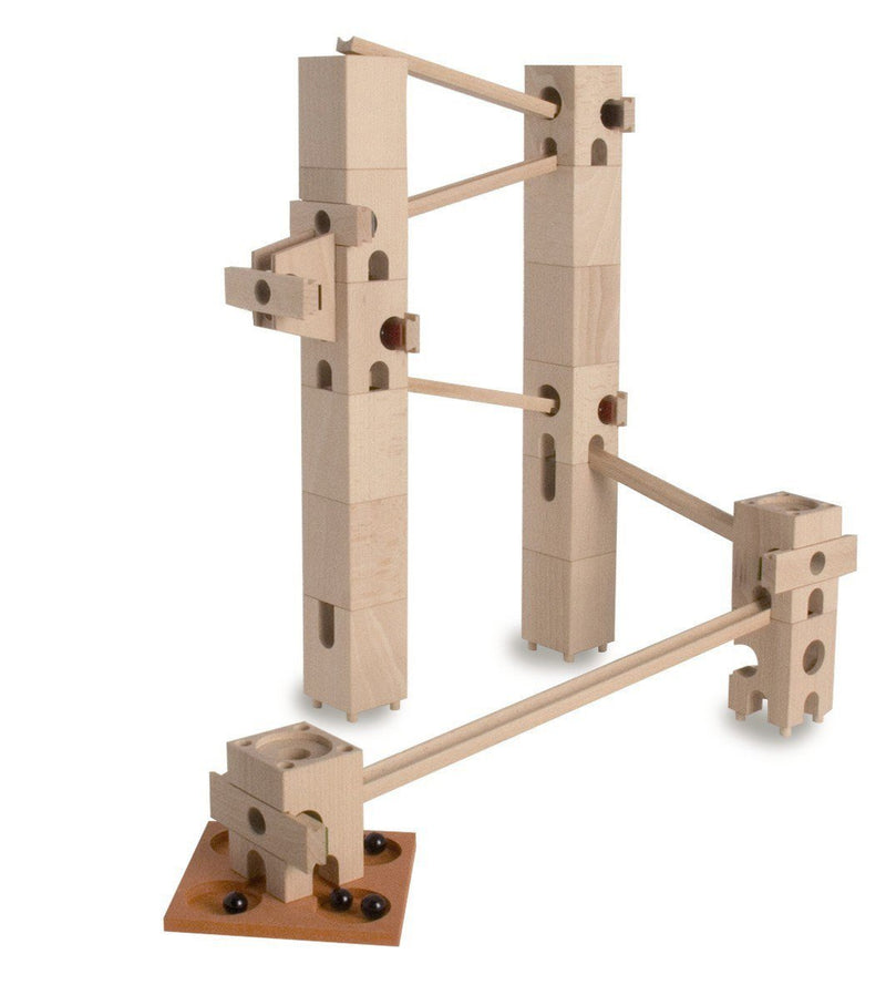 Xyloba Marble Run ~ Extension Set Mezzo > Orchestra, 62 components