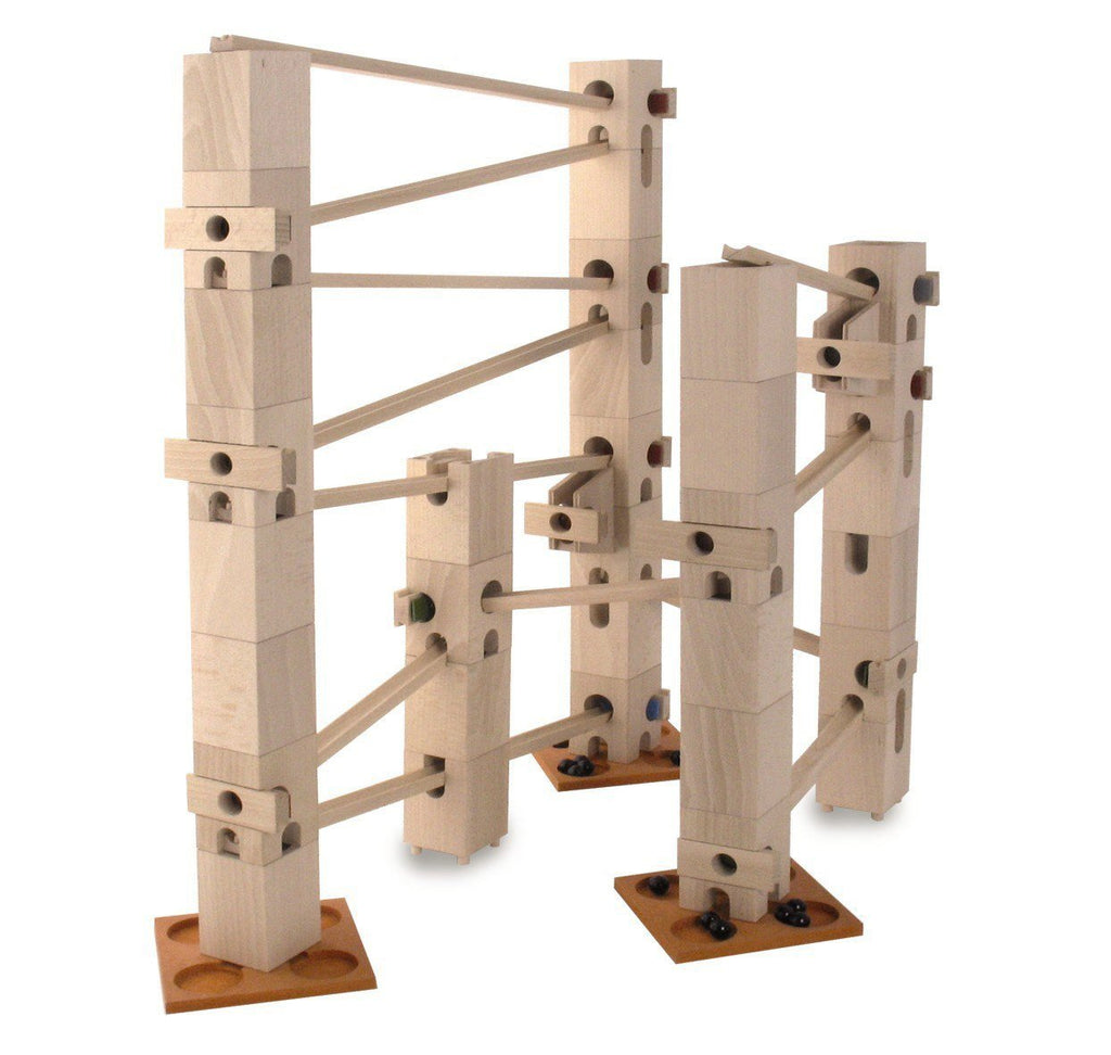 Xyloba Marble Run ~ Extension Set Mezzo > Orchestra, 62 components