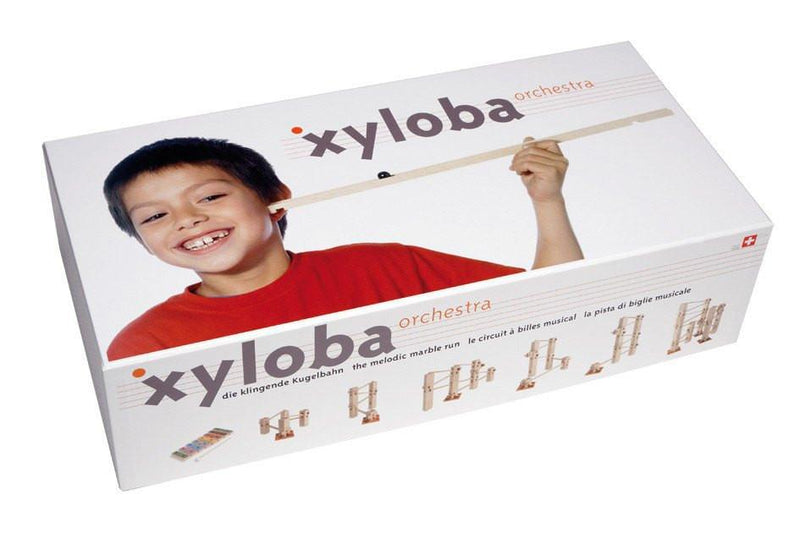 Xyloba Marble Run ~ Orchestra, 96 components