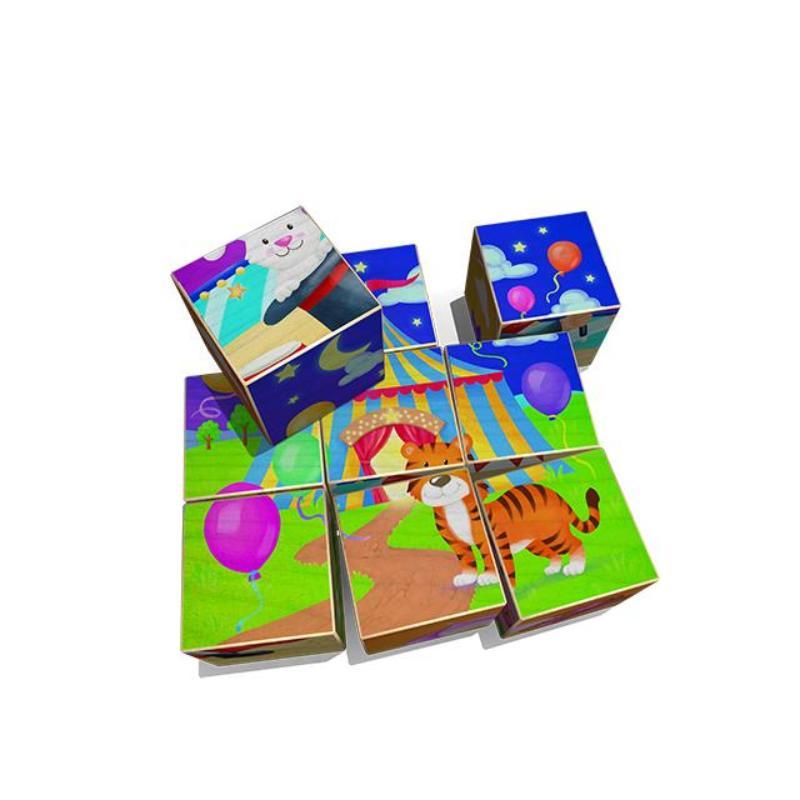 Weizenkorn Cube Puzzle Circus