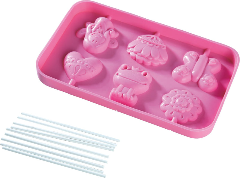 HABA Silicone mould Chocolate Lollipops Fairies' Party 