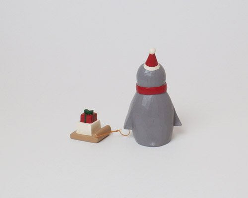 T-Lab. Christmas Penguin Santa Gift
