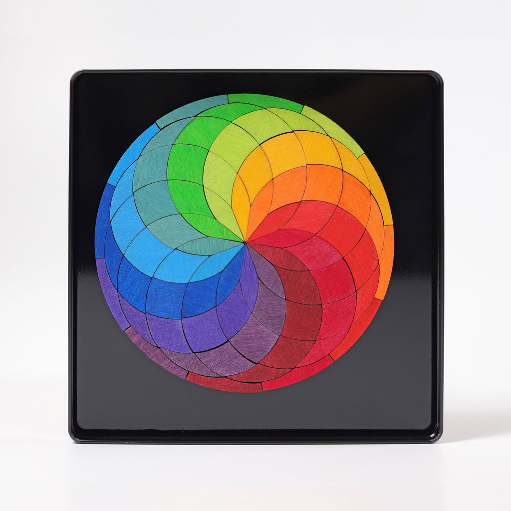 Grimm's Magnet Puzzle Color Spiral