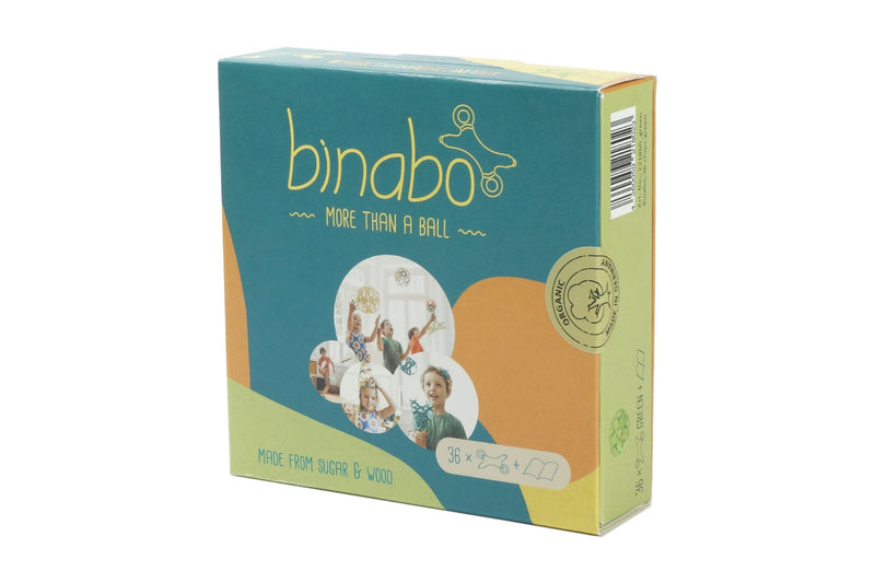 TicToys Binabo 36 Chips, Green
