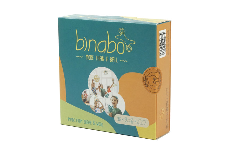 TicToys Binabo 36 Chips, Orange