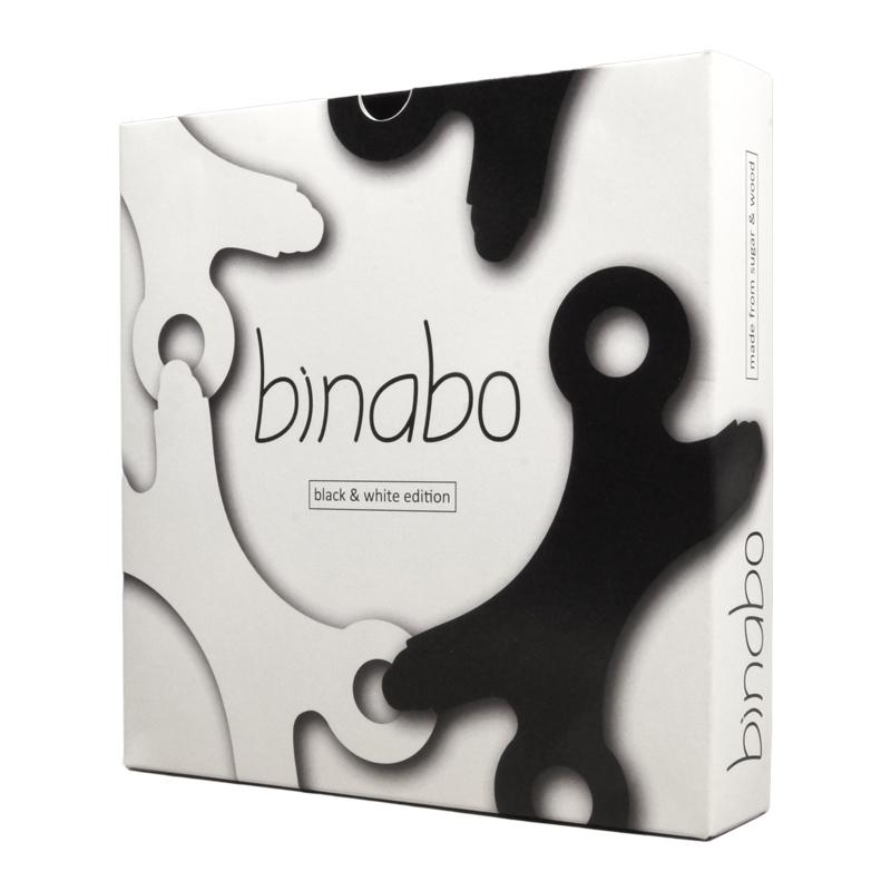 TicToys Binabo 60 Chips, black and white - Da Da Kinder Store