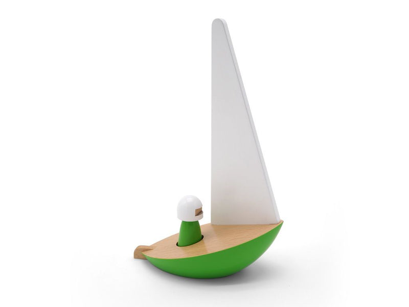 Wodibow Green Riders SailBoat