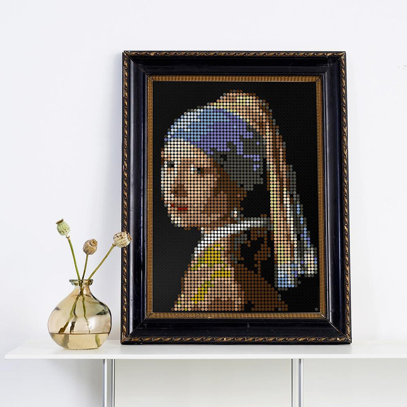 dot on art she | vermeer - Da Da Kinder Store Singapore