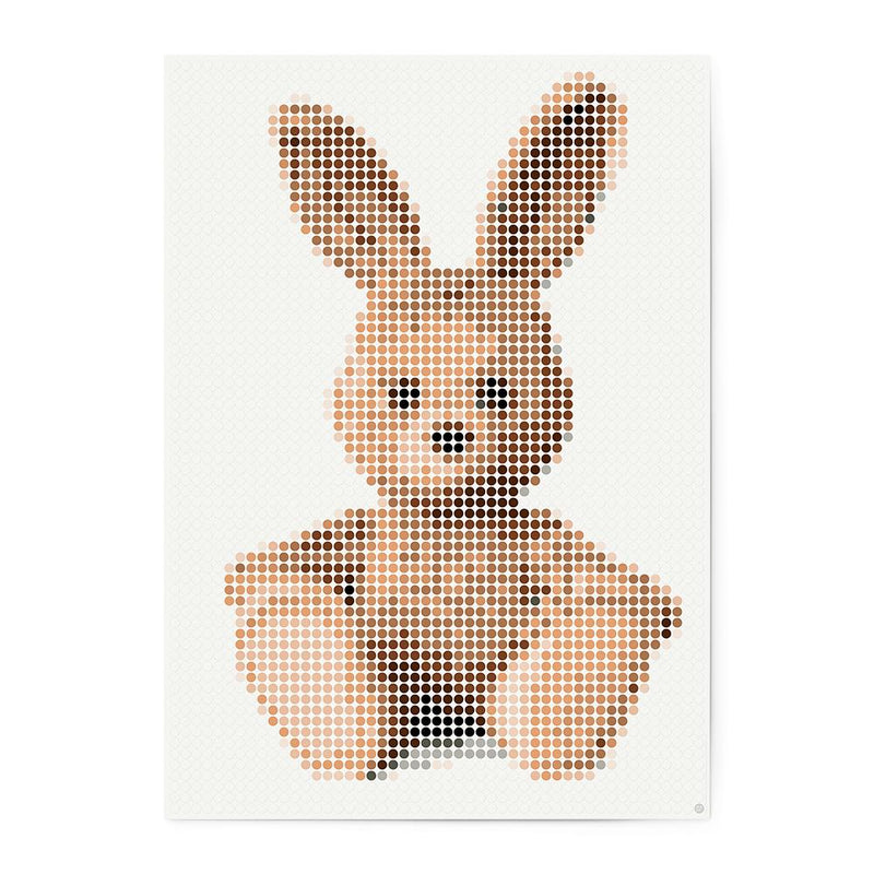 dot on art cuddle | bunny XL - Da Da Kinder Store Singapore