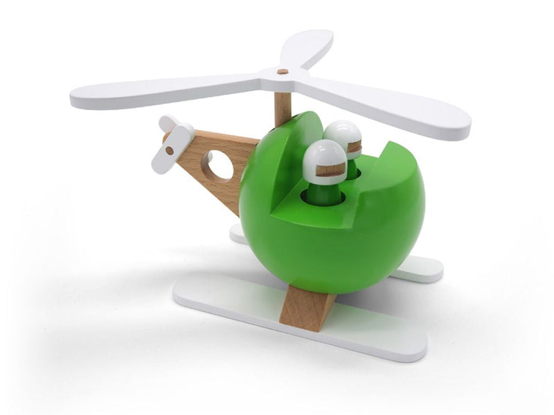 Wodibow Green Riders Helicopter