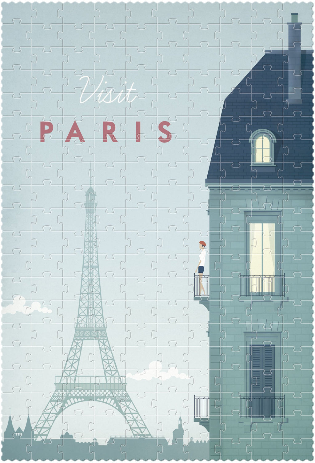 londji Puzzle Visit Paris 200 pcs
