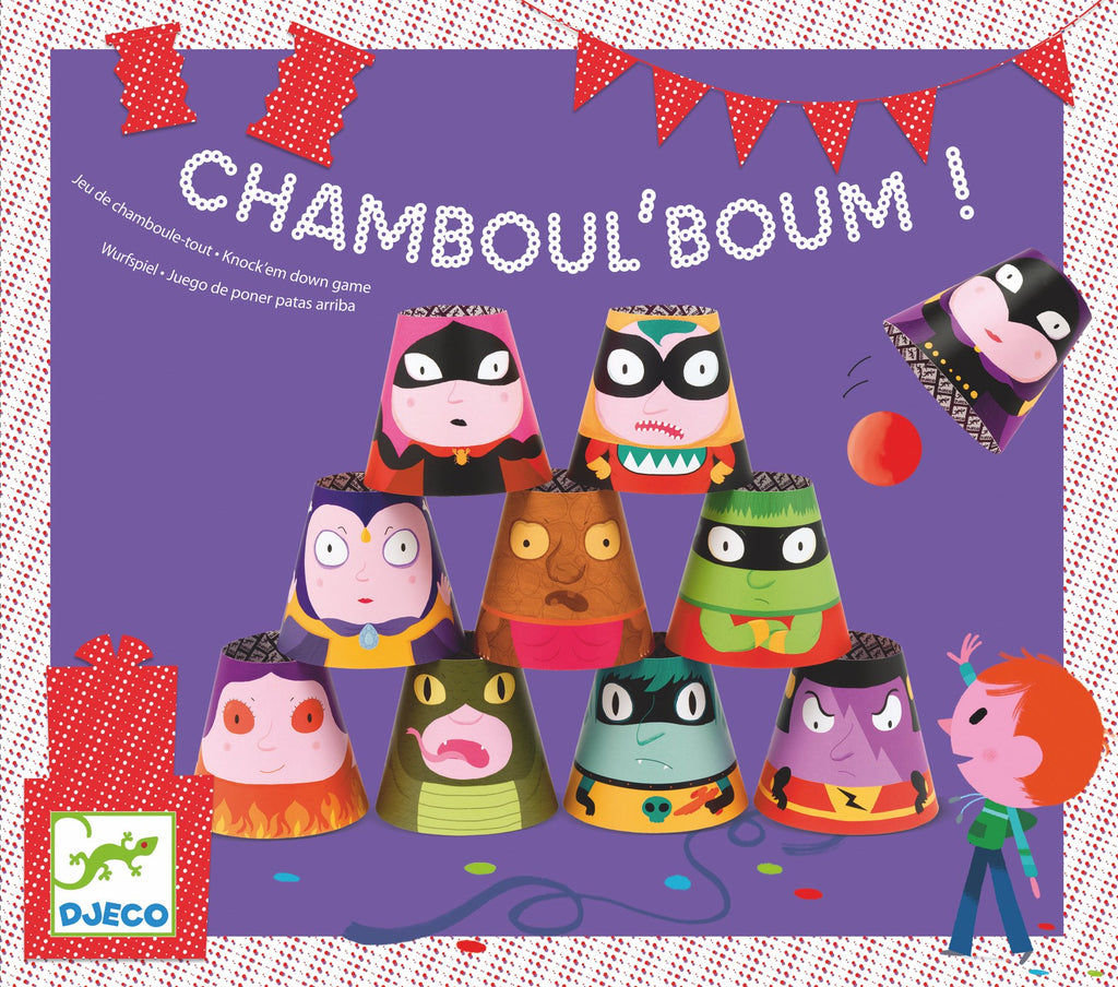 Djeco Birthday Game - Chamboul Boum - Da Da Kinder Store Singapore