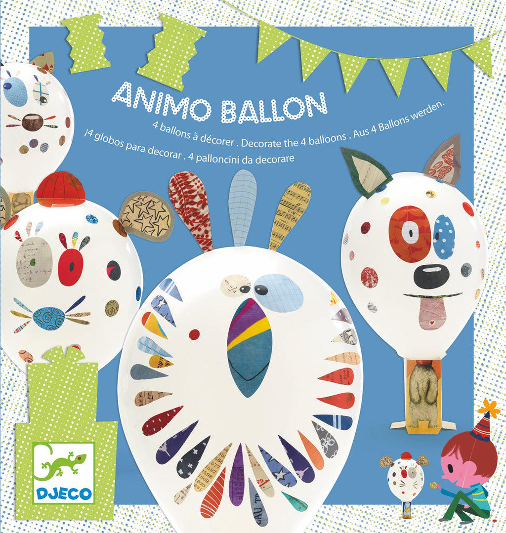 Djeco Birthday Game - Animo Balloon - Da Da Kinder Store Singapore