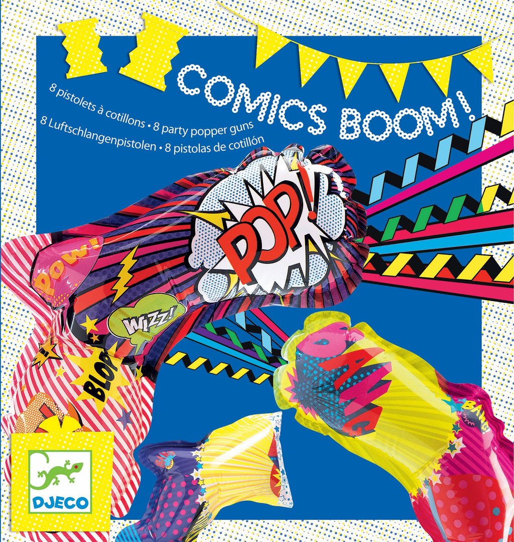Djeco Birthday Game - Comics Boom - Da Da Kinder Store Singapore