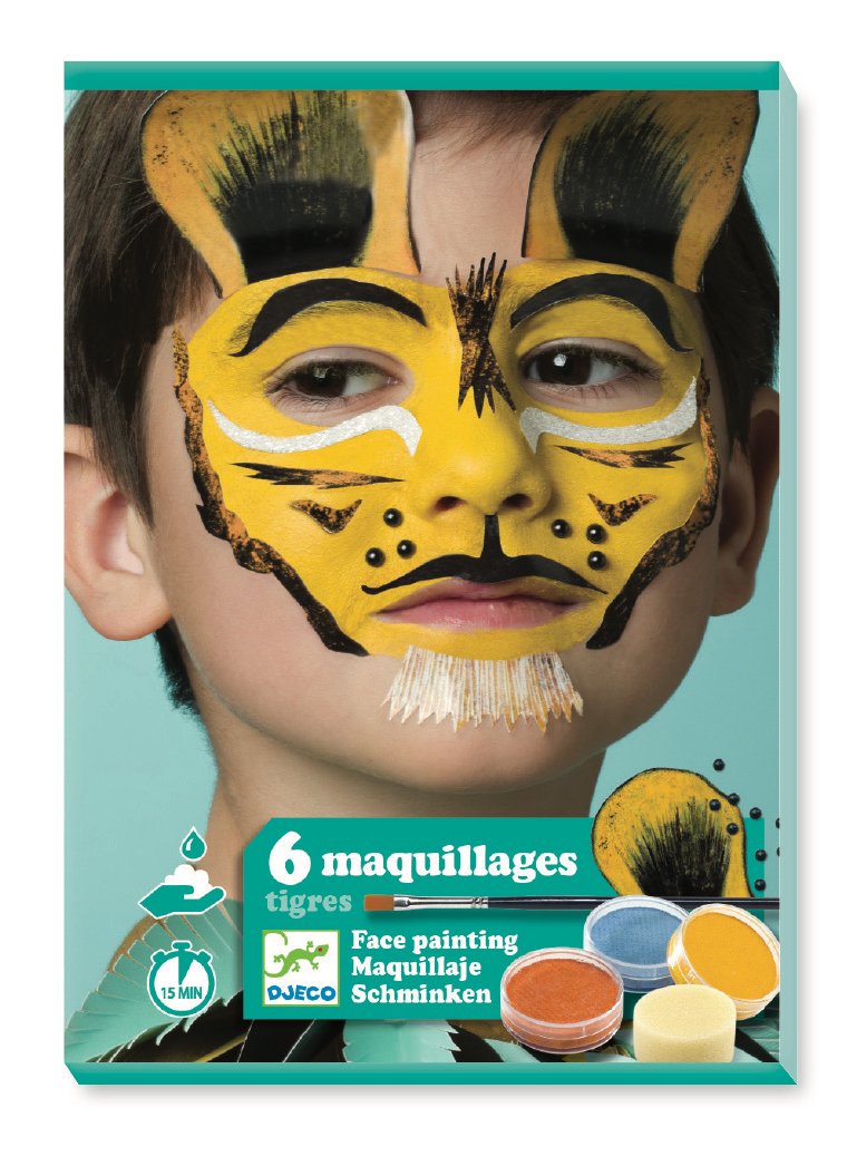 Djeco Make-Up Sets - Tiger - Da Da Kinder Store Singapore