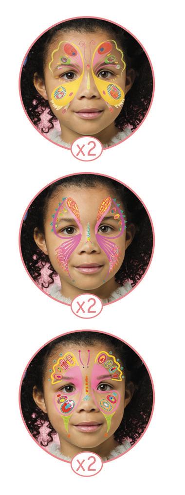 Djeco Make-Up Sets - Butterfly - Da Da Kinder Store Singapore