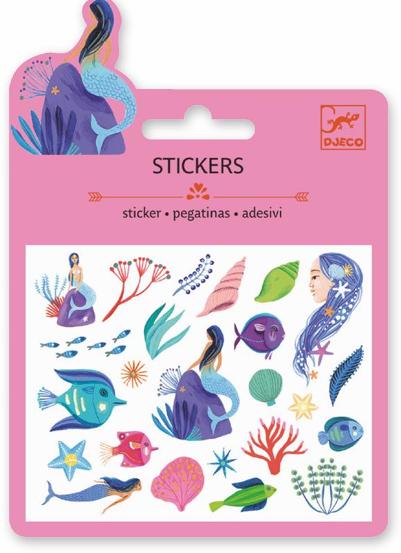 Djeco Mini Sticker - Sous La Mer - Da Da Kinder Store Singapore