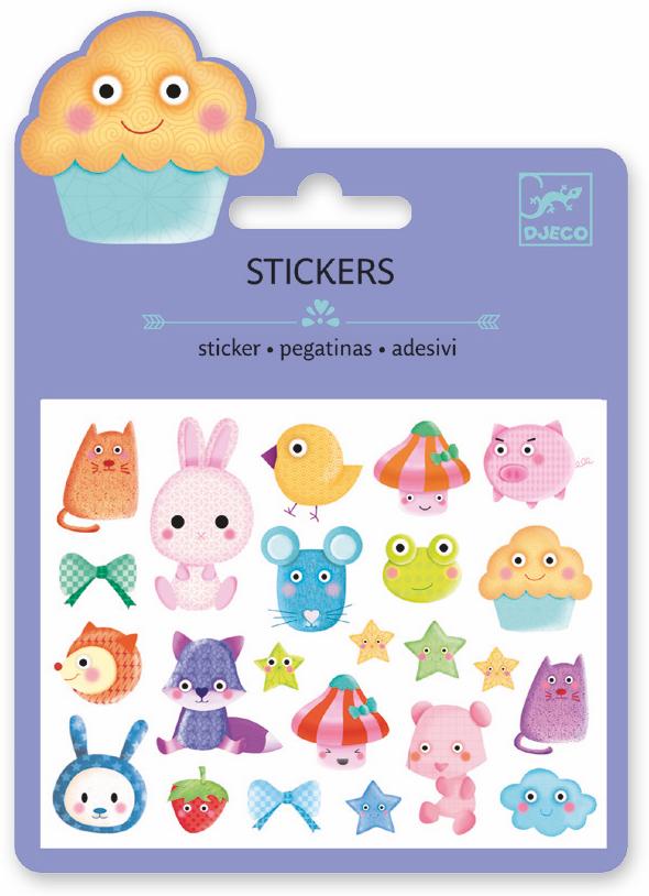 Djeco Mini Sticker - Kawai - Da Da Kinder Store Singapore