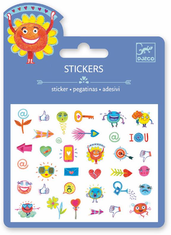 Djeco Mini Sticker - Symbols - Da Da Kinder Store Singapore