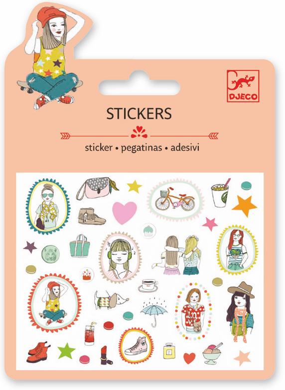 Djeco Mini Sticker - Fashion - Da Da Kinder Store Singapore