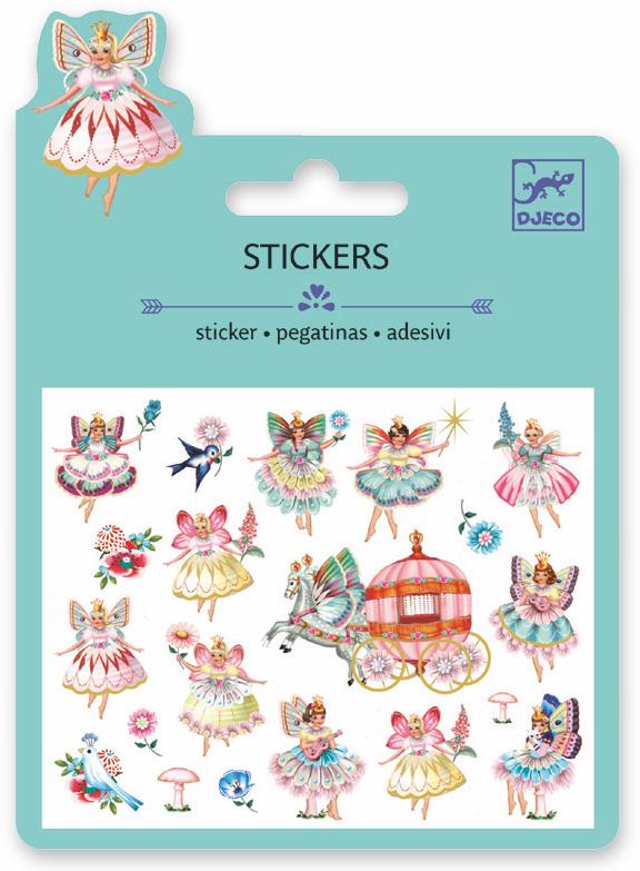 Djeco Mini Sticker - Fairies And Tiny Wings - Da Da Kinder Store Singapore