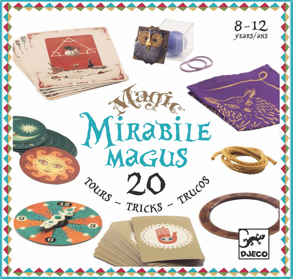 Djeco Magic Box - Mirabile Magus - Da Da Kinder Store Singapore